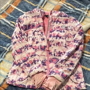 Snozu Pink Fleece Jacket